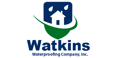Logo, Watkins Waterproofing Company, Inc. 